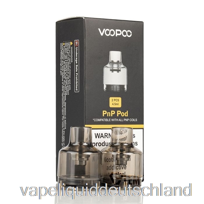 Voopoo Drag X/S PNP Ersatz-Pods Drag X/S PNP Pods Vape Liquid